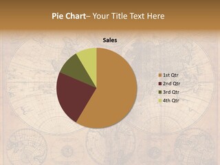 Old Map PowerPoint Template