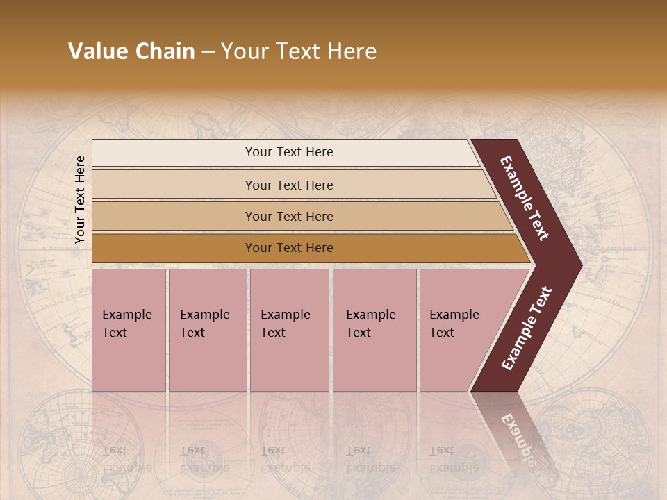Old Map PowerPoint Template