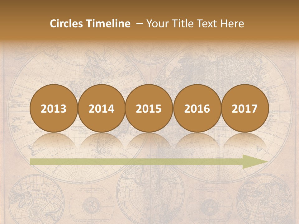 Old Map PowerPoint Template