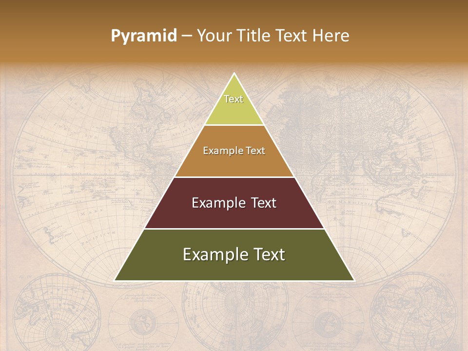Old Map PowerPoint Template
