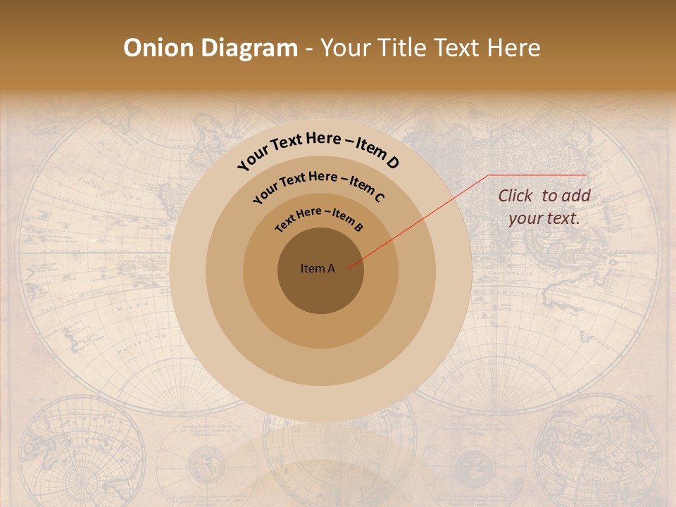 Old Map PowerPoint Template
