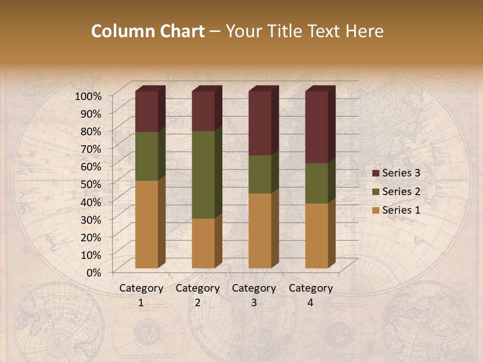 Old Map PowerPoint Template