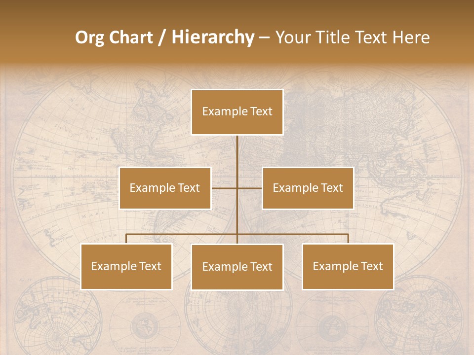 Old Map PowerPoint Template