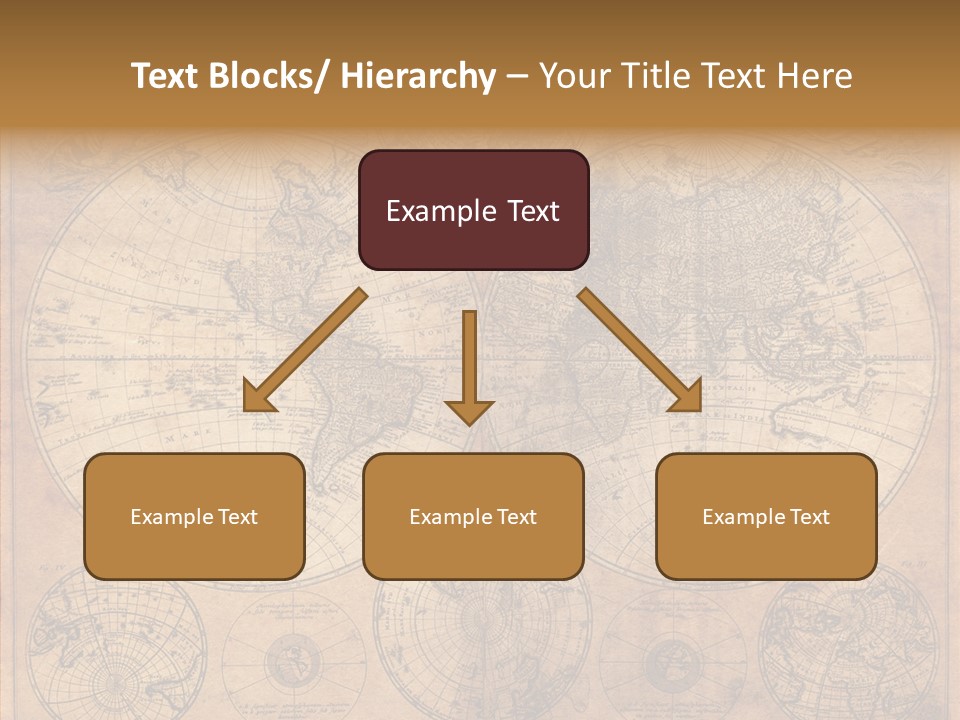 Old Map PowerPoint Template