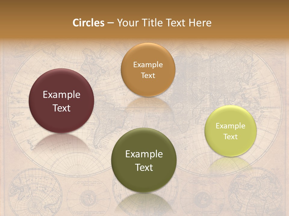 Old Map PowerPoint Template