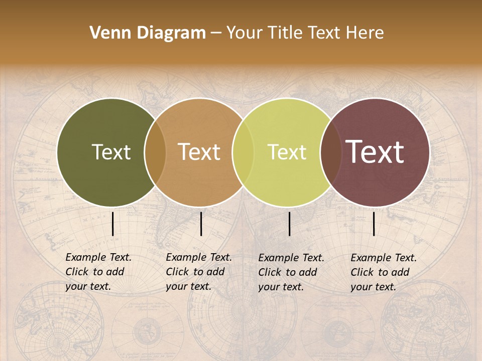 Old Map PowerPoint Template