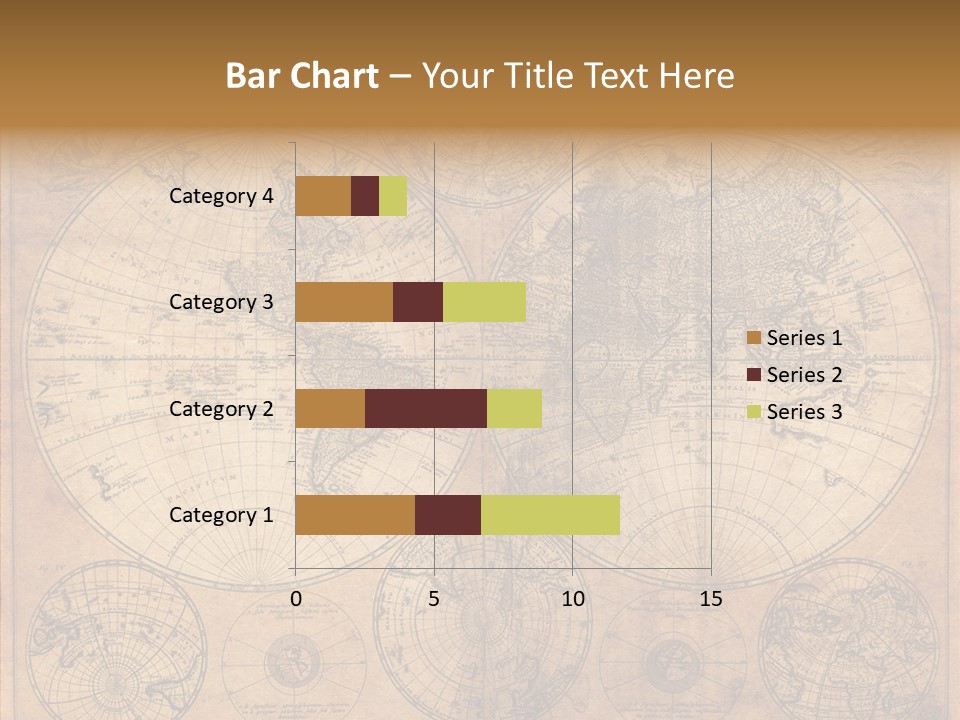 Old Map PowerPoint Template
