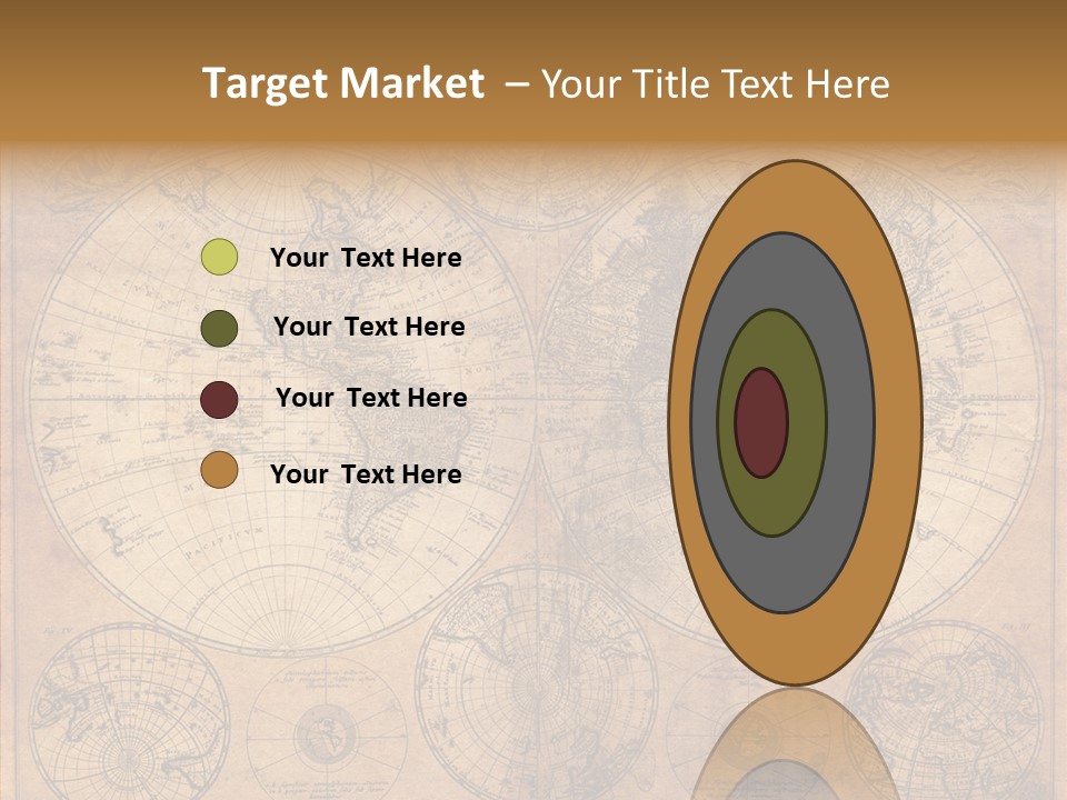 Old Map PowerPoint Template