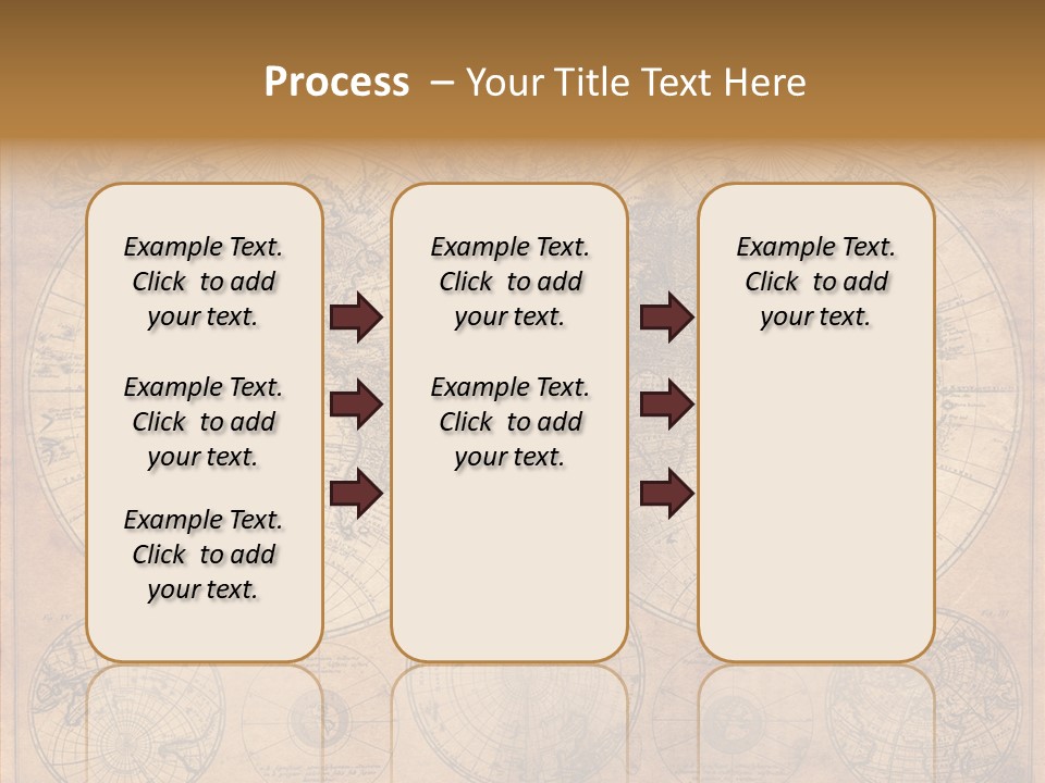 Old Map PowerPoint Template