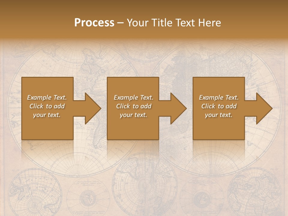 Old Map PowerPoint Template