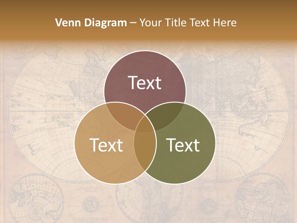 Old Map PowerPoint Template