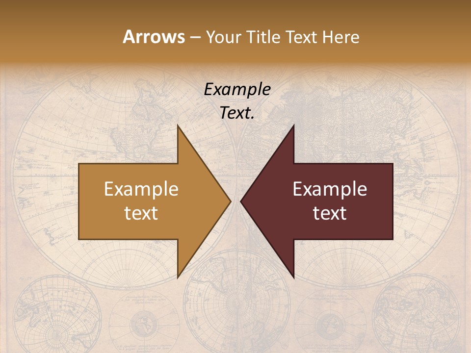 Old Map PowerPoint Template
