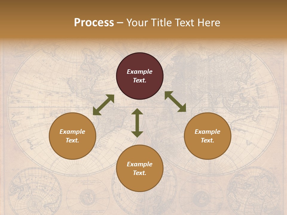 Old Map PowerPoint Template