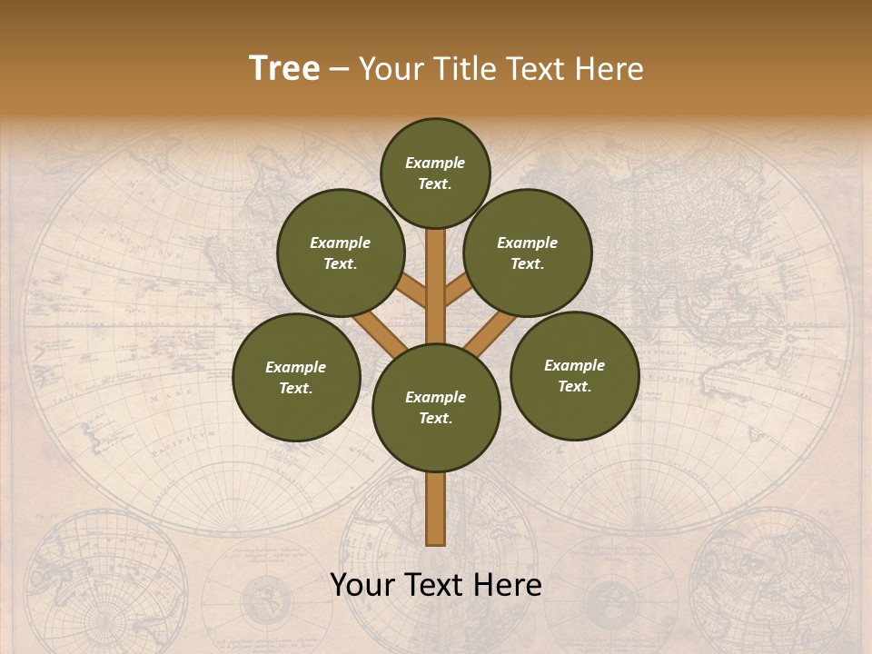 Old Map PowerPoint Template