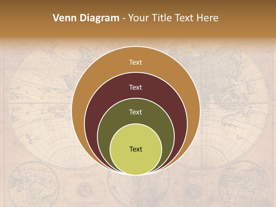 Old Map PowerPoint Template