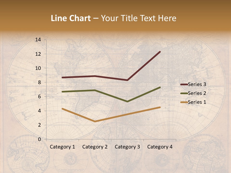 Old Map PowerPoint Template