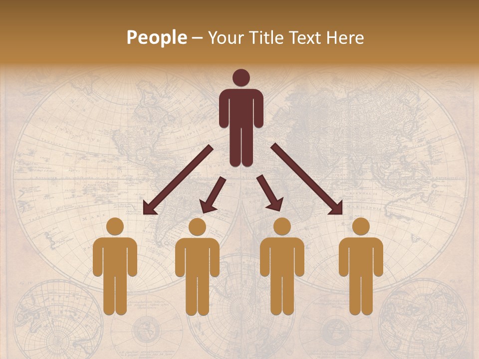 Old Map PowerPoint Template