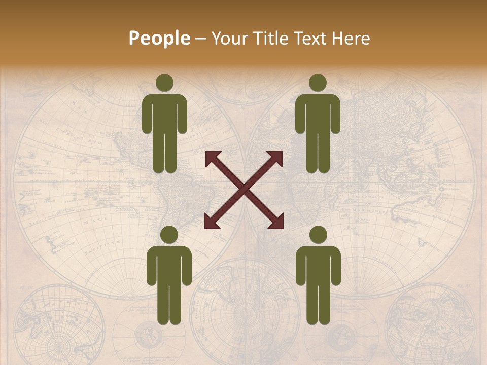 Old Map PowerPoint Template