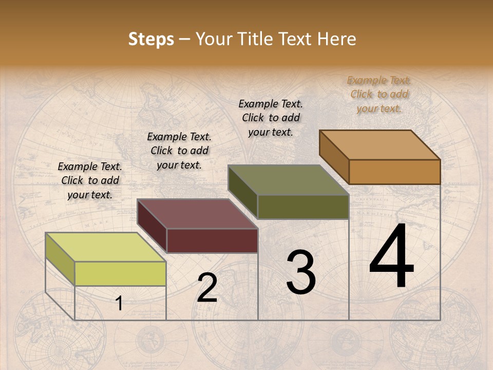 Old Map PowerPoint Template