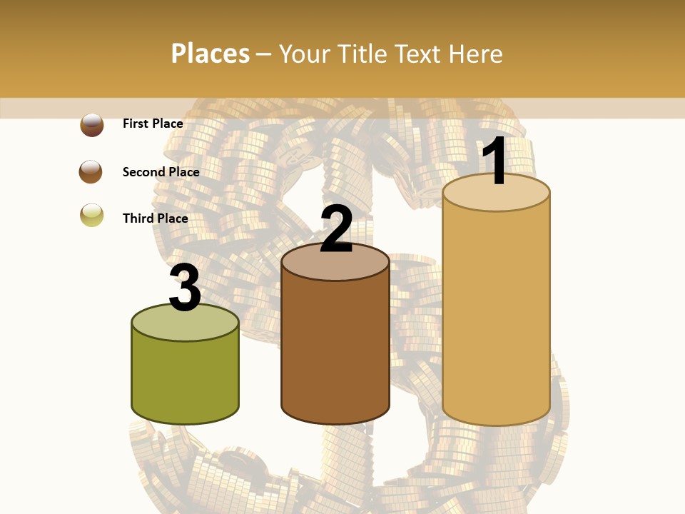 Dollar Sign PowerPoint Template