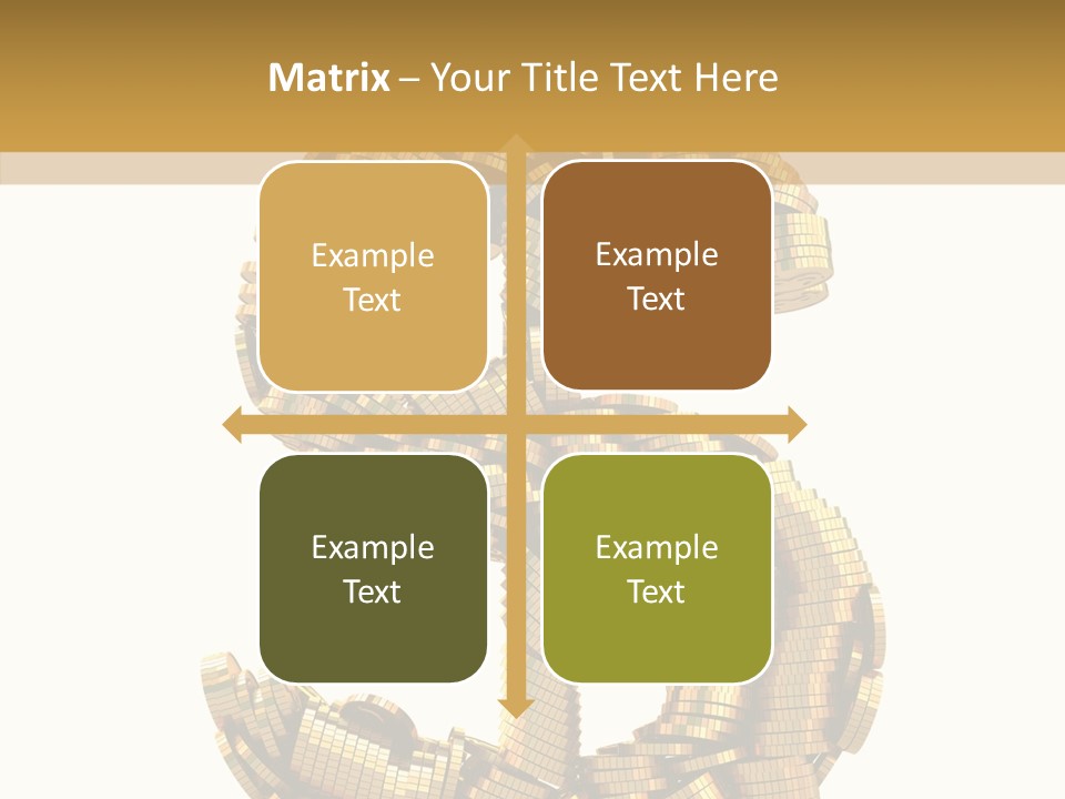 Dollar Sign PowerPoint Template