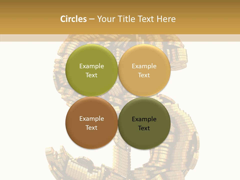 Dollar Sign PowerPoint Template