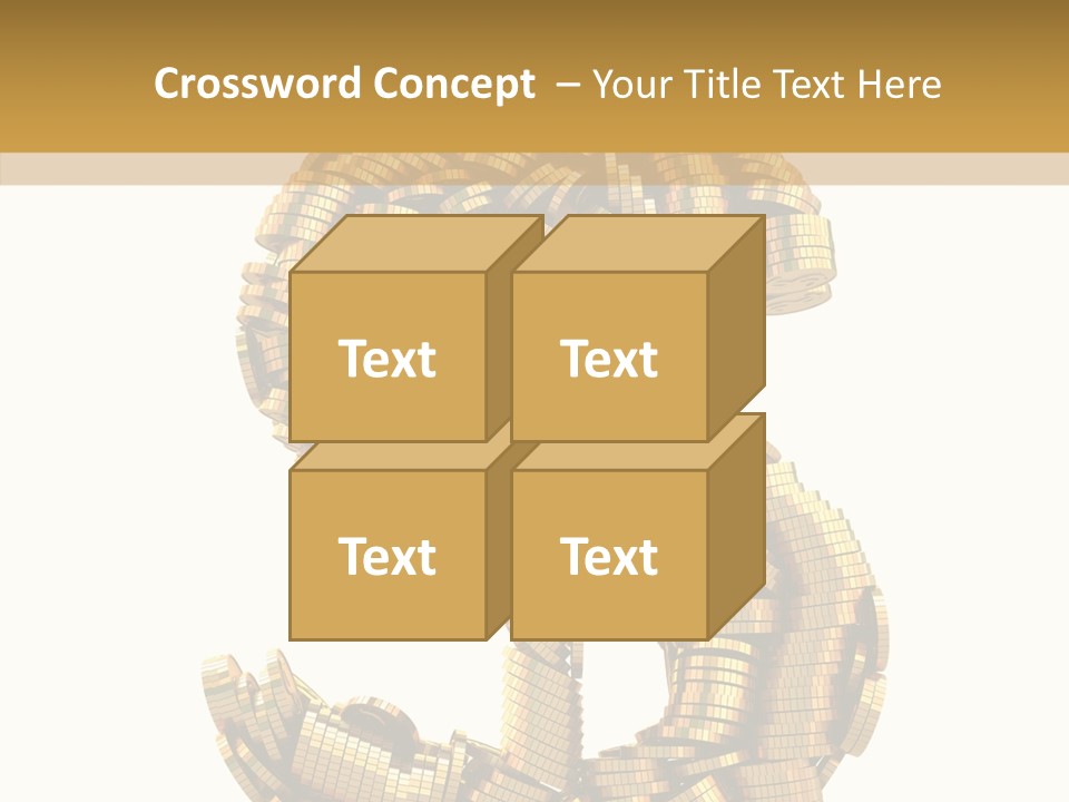 Dollar Sign PowerPoint Template