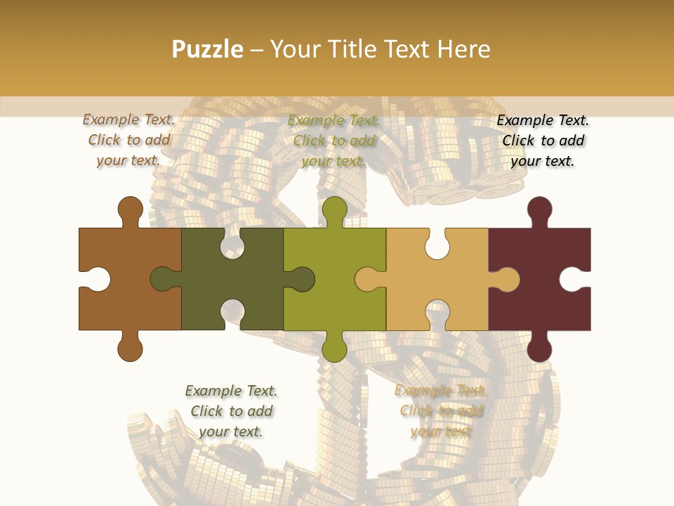 Dollar Sign PowerPoint Template