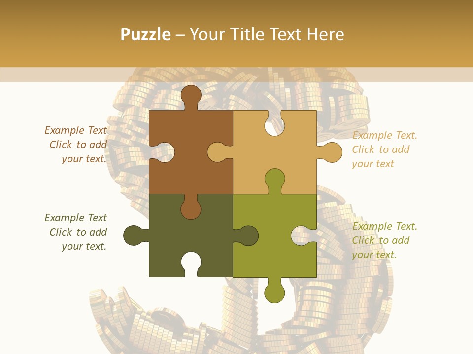 Dollar Sign PowerPoint Template