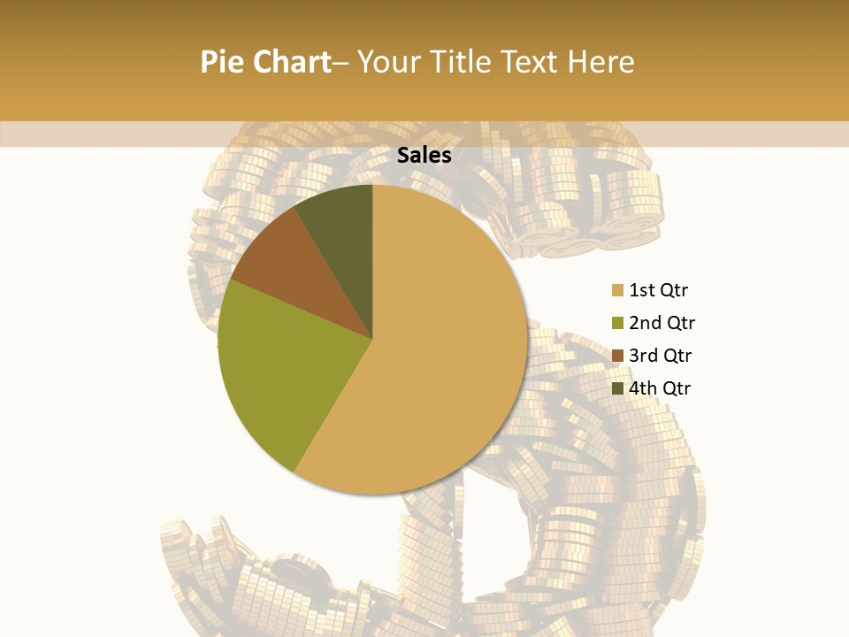 Dollar Sign PowerPoint Template