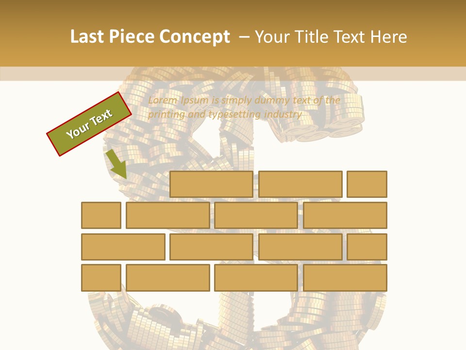 Dollar Sign PowerPoint Template