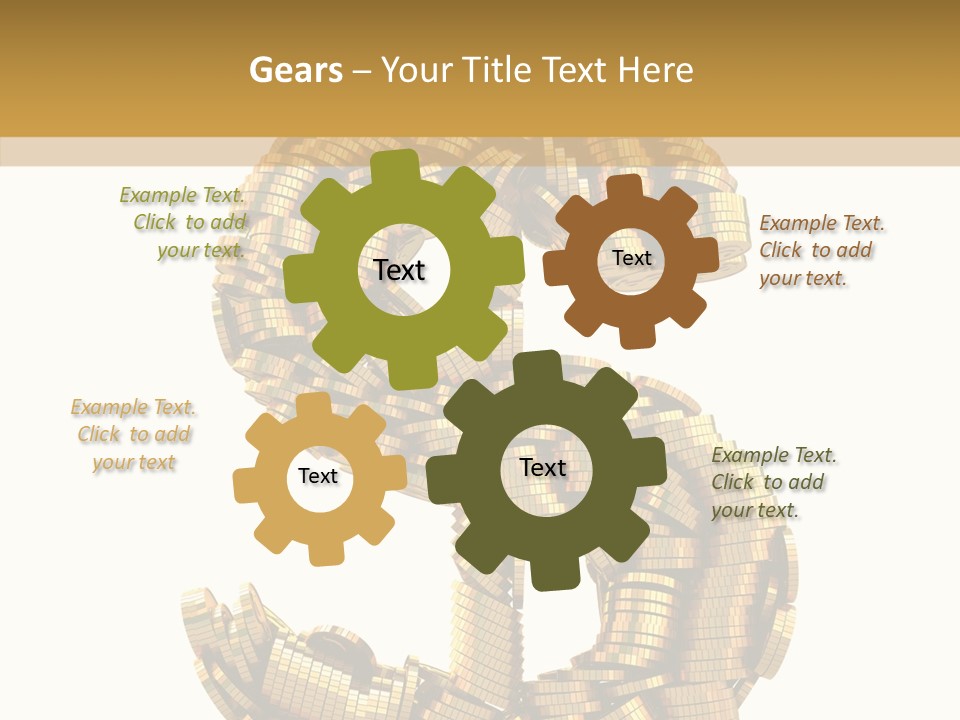 Dollar Sign PowerPoint Template