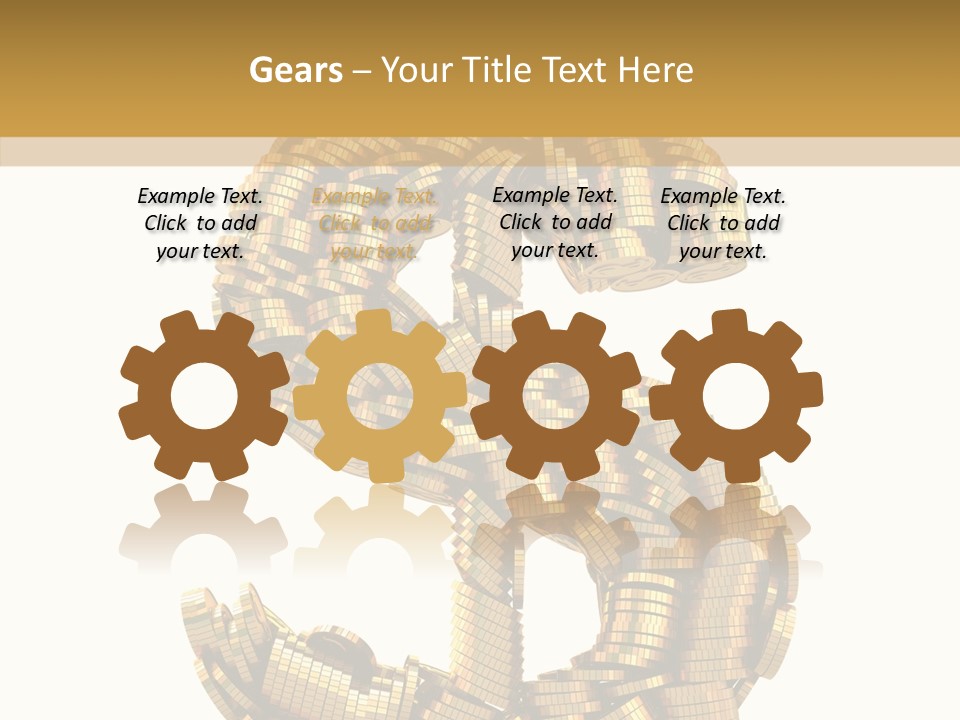 Dollar Sign PowerPoint Template