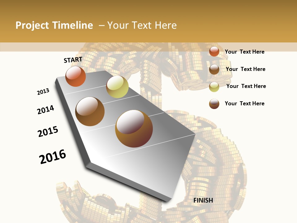 Dollar Sign PowerPoint Template