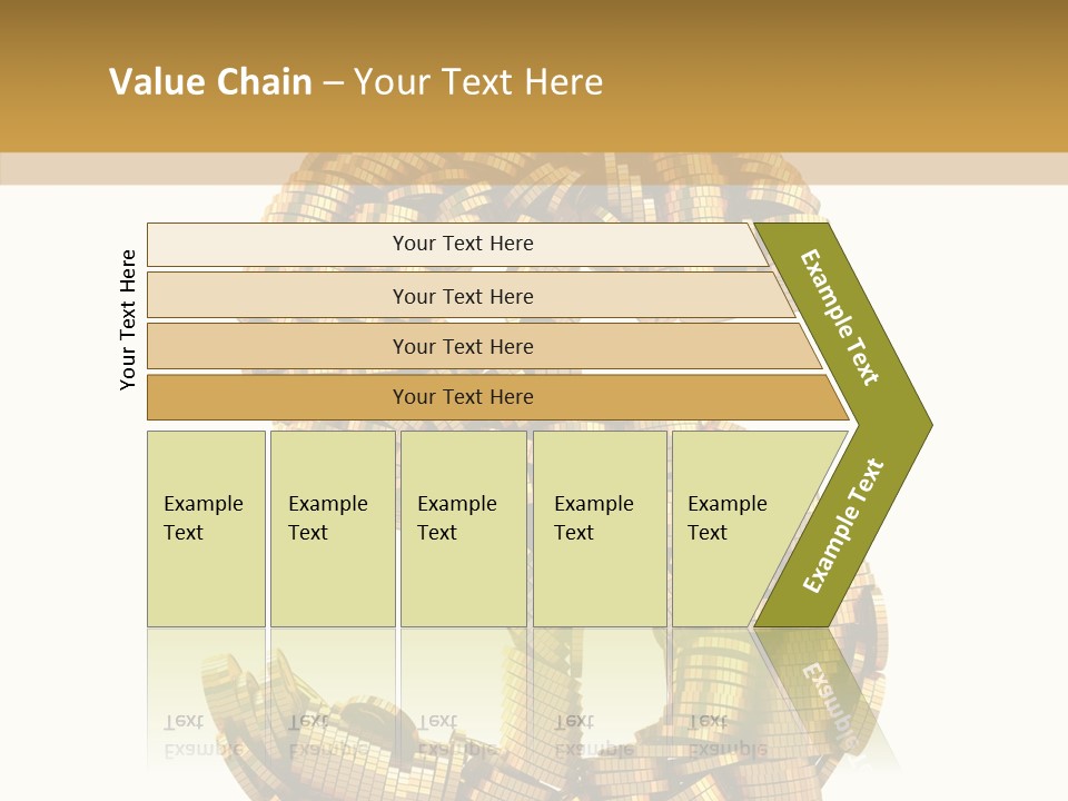 Dollar Sign PowerPoint Template
