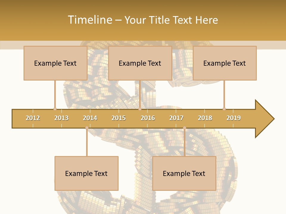 Dollar Sign PowerPoint Template