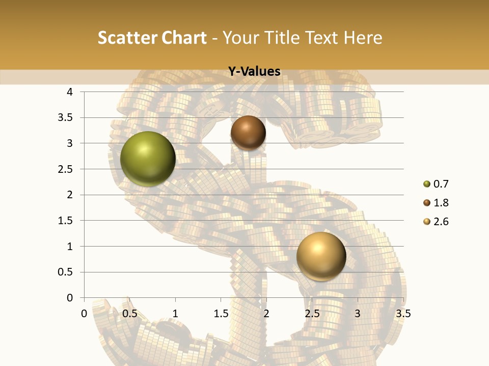 Dollar Sign PowerPoint Template