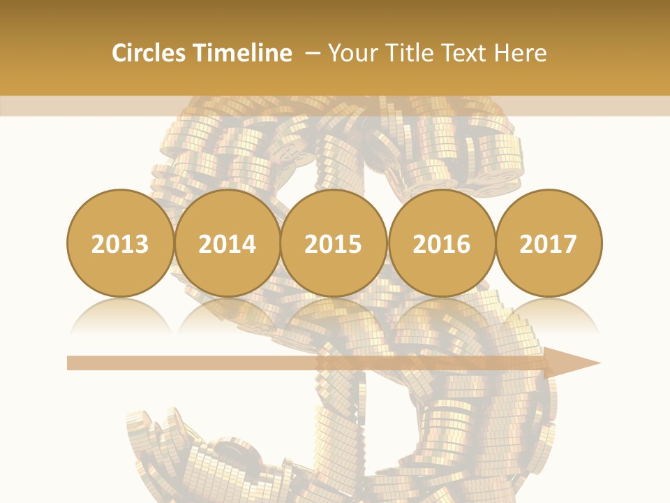 Dollar Sign PowerPoint Template