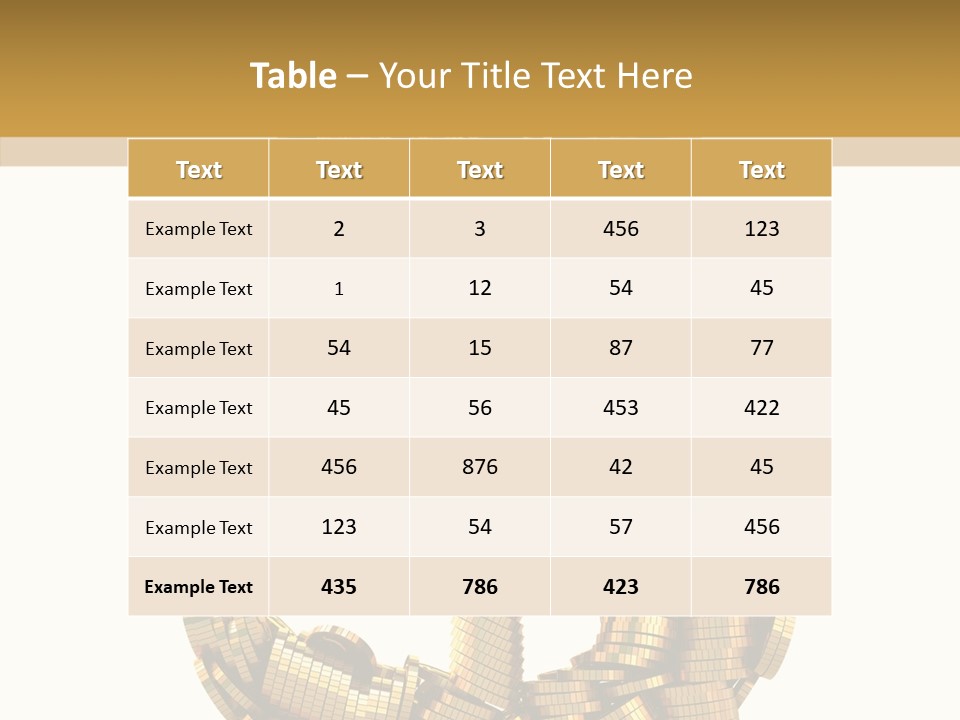 Dollar Sign PowerPoint Template