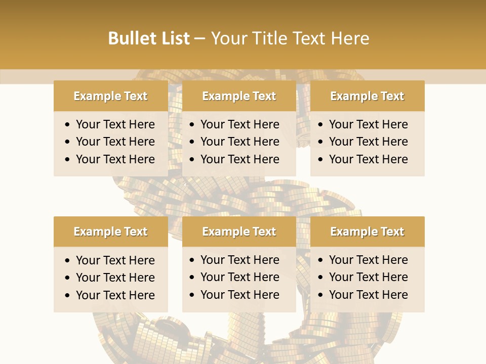 Dollar Sign PowerPoint Template