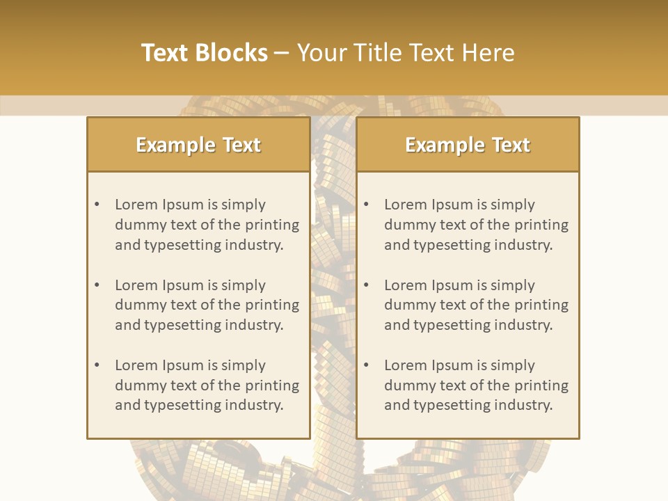 Dollar Sign PowerPoint Template