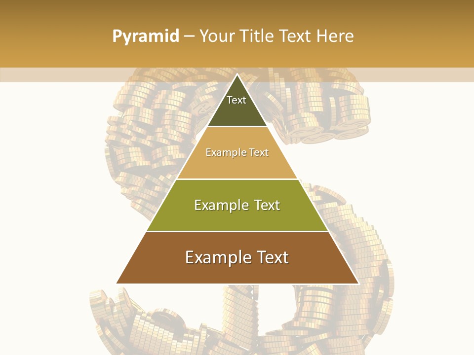 Dollar Sign PowerPoint Template