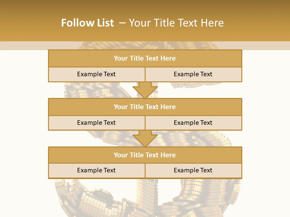 Dollar Sign PowerPoint Template