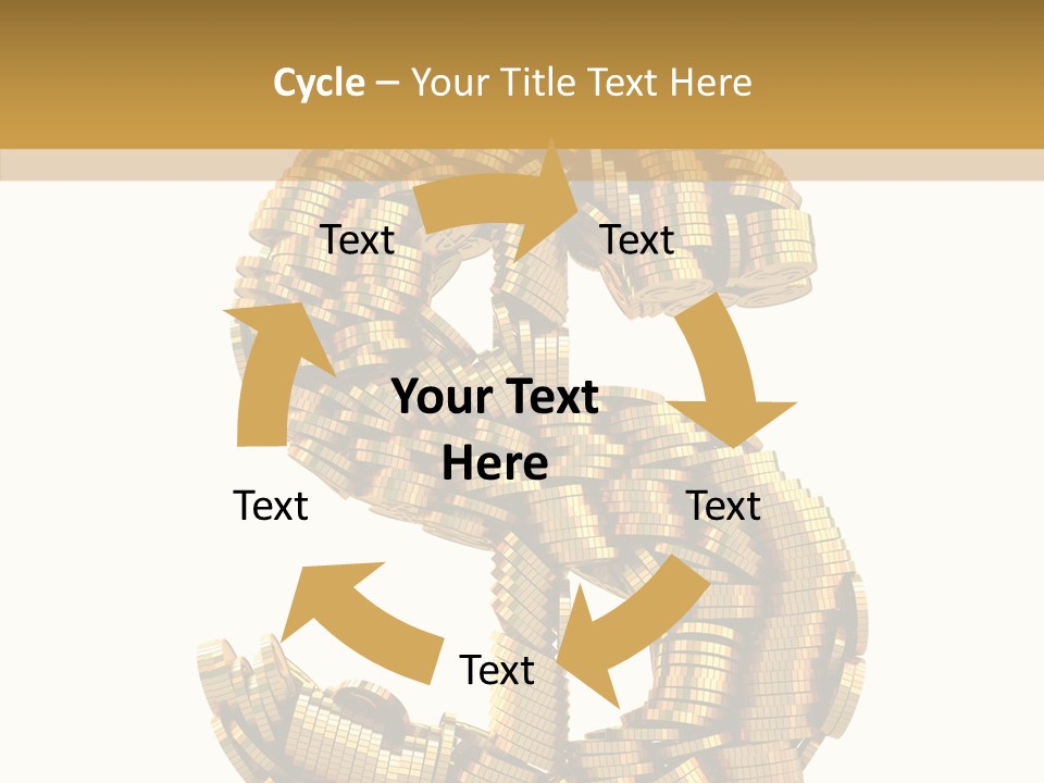 Dollar Sign PowerPoint Template