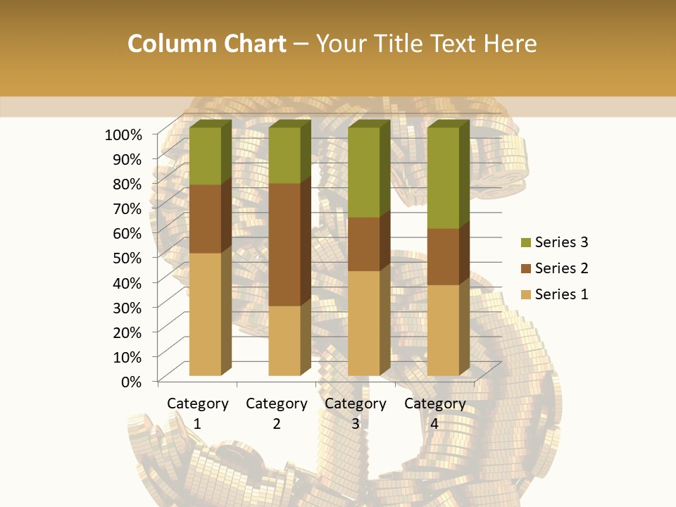 Dollar Sign PowerPoint Template