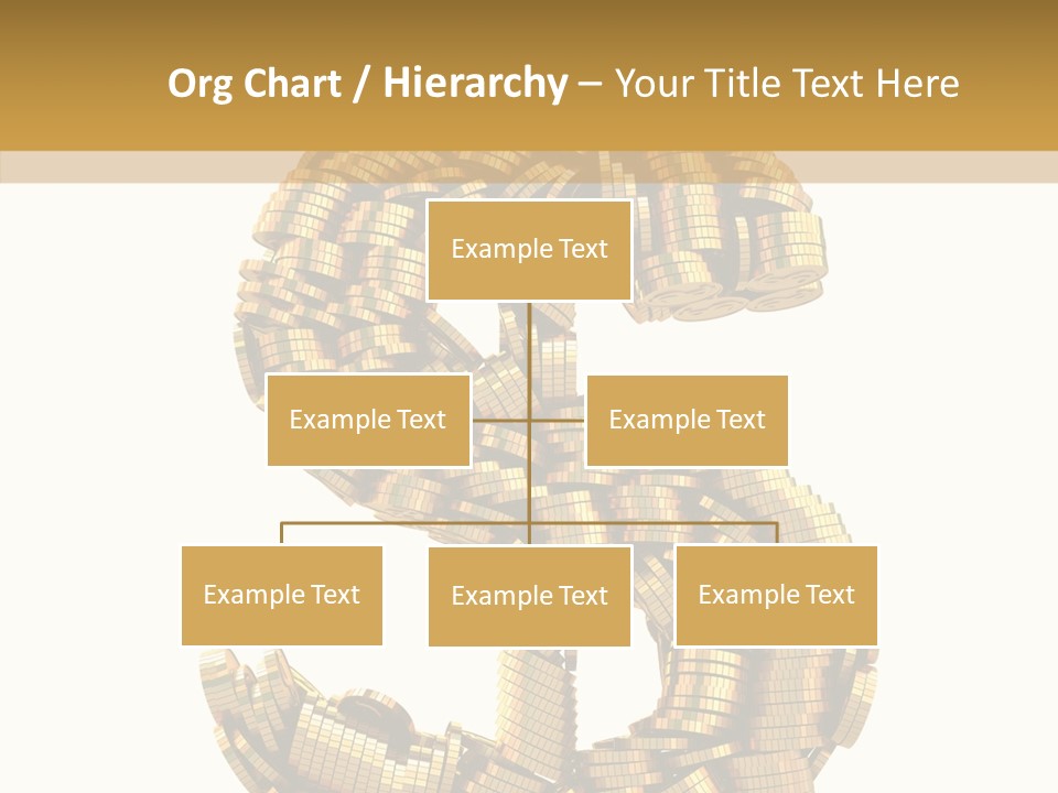 Dollar Sign PowerPoint Template