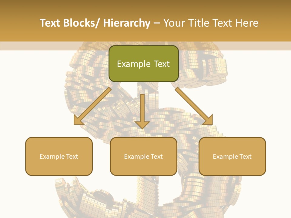 Dollar Sign PowerPoint Template