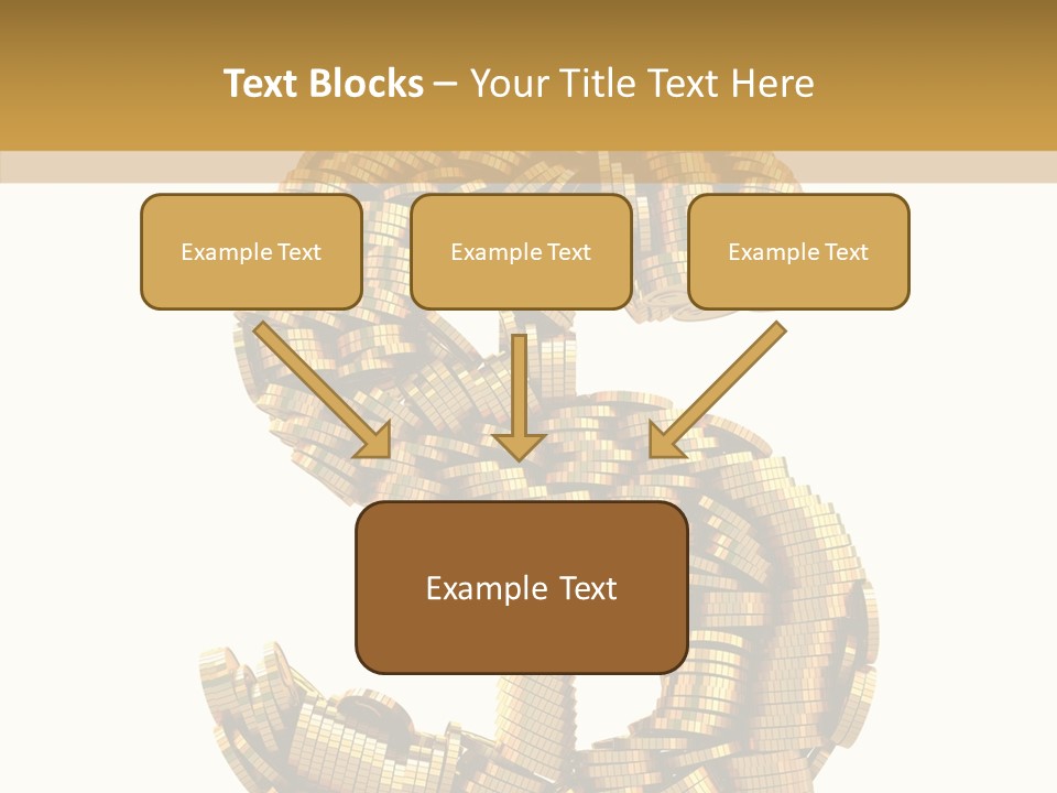 Dollar Sign PowerPoint Template