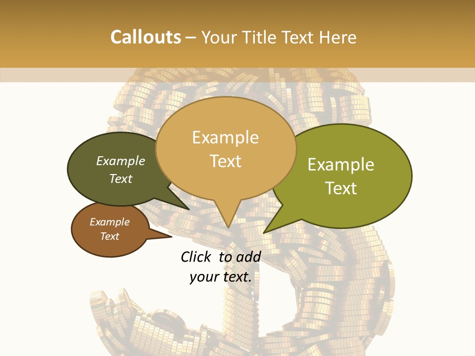 Dollar Sign PowerPoint Template