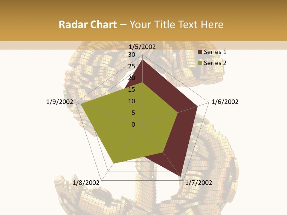 Dollar Sign PowerPoint Template